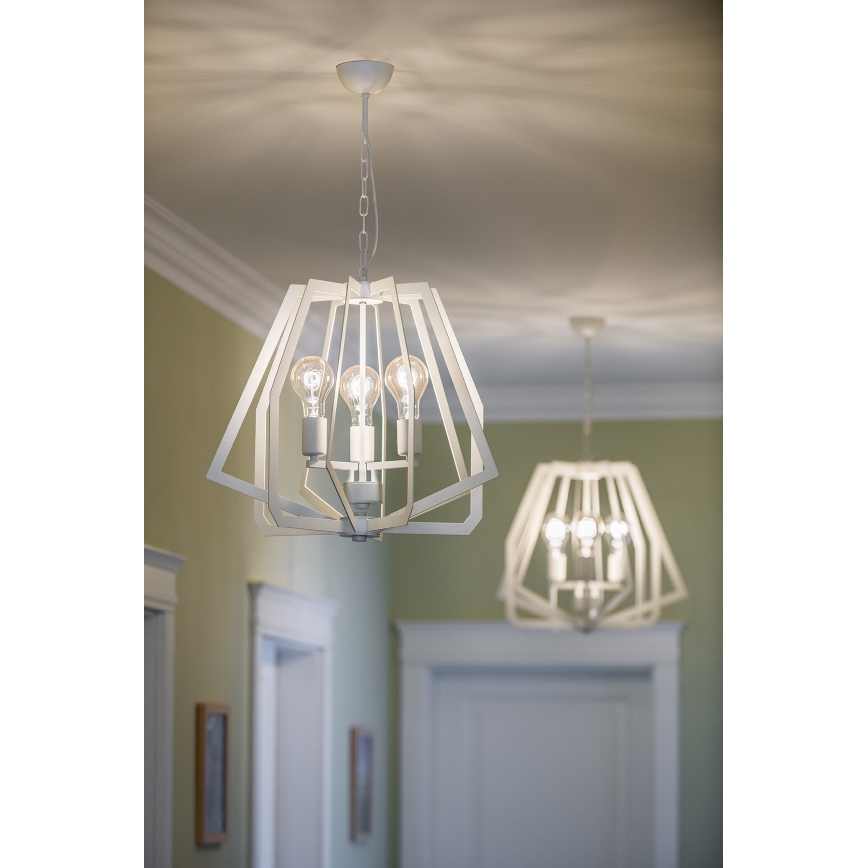 Argon 1258 - Lampa wisząca TRIEST 3xE27/60W