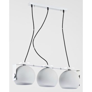 Argon 1275 - Lampa wisząca MALMO 3xE27/60W