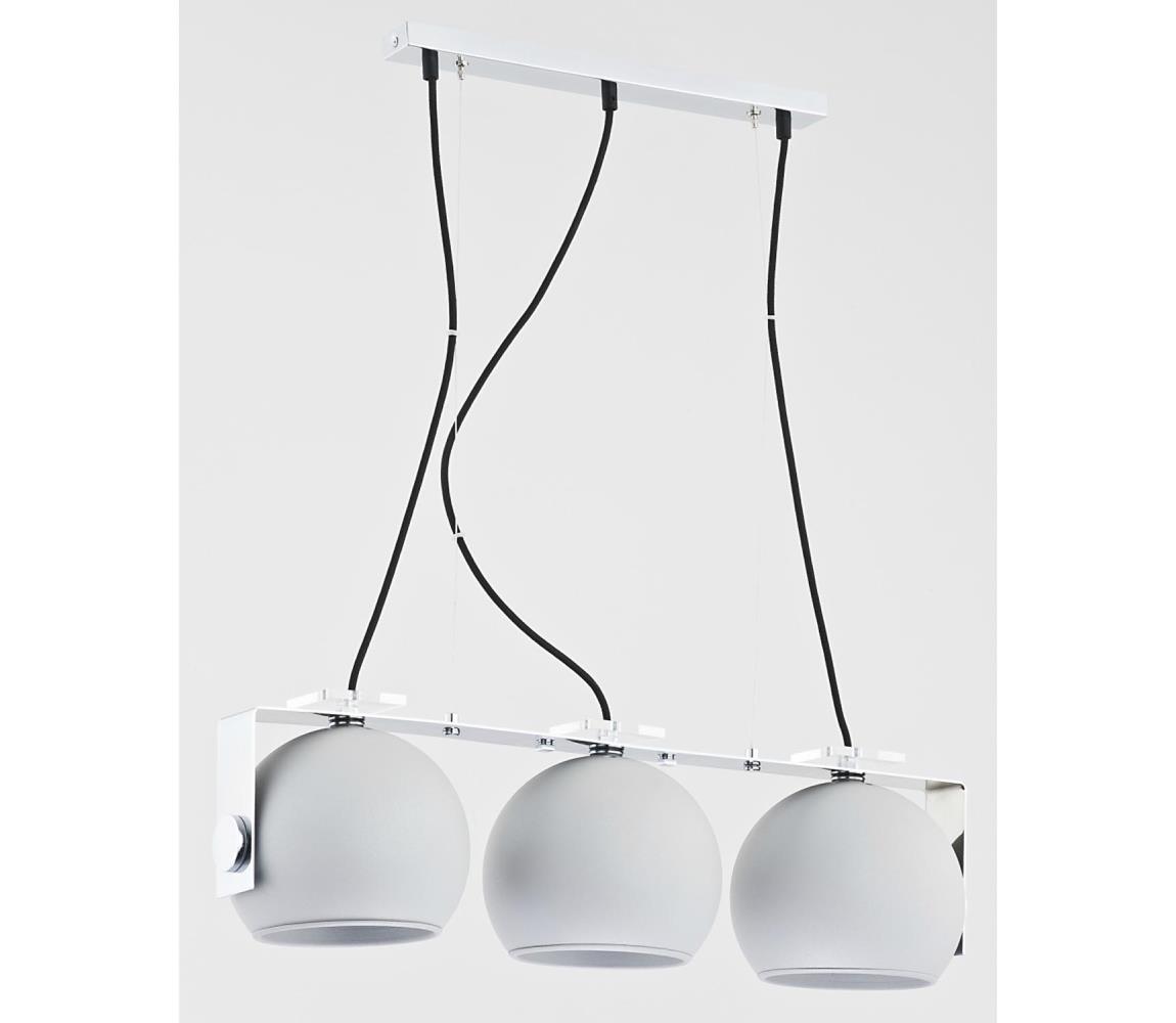Argon 1275 - Lampa wisząca MALMO 3xE27/60W