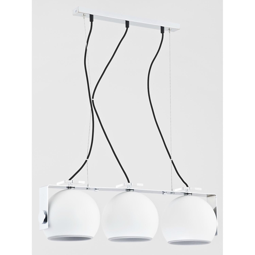 Argon 1276 - Lampa wisząca MALMO 3xE27/60W