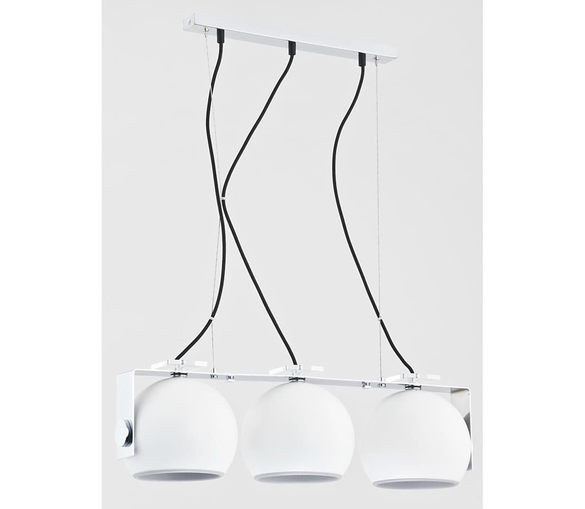 Argon 1276 - Lampa wisząca MALMO 3xE27/60W