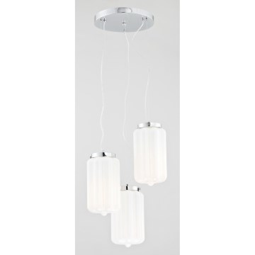 Argon 1287 - Lampa wisząca BALI 3xE27/60W/230V