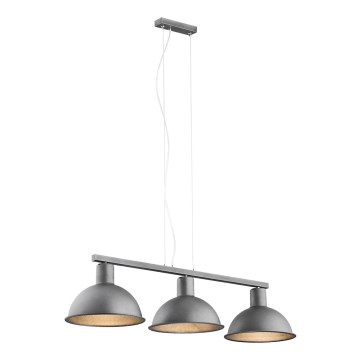 Argon 1315 - Lampa wisząca ARKADIA 3xE27/60W/230V