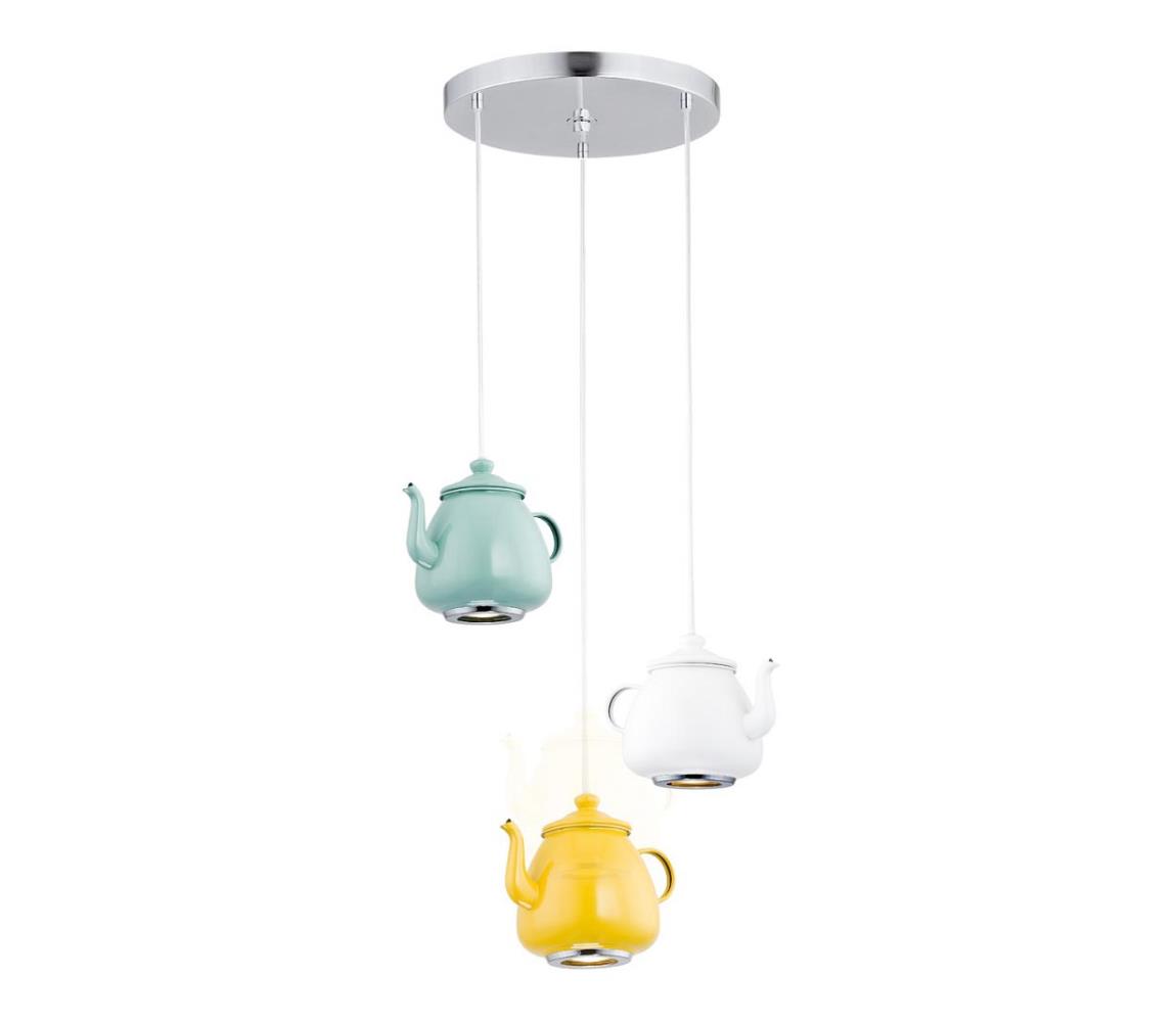 Argon 1326 - Lampa wisząca JAMAJKA 3xGU10/50W/230V