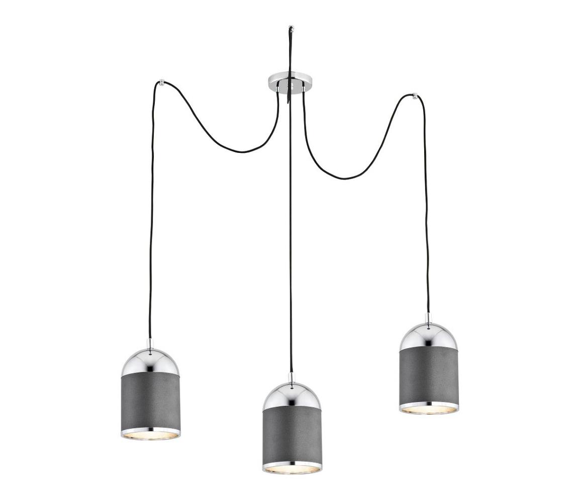 Argon 1341 - Lampa wisząca ANDROS 3xE27/60W/230V