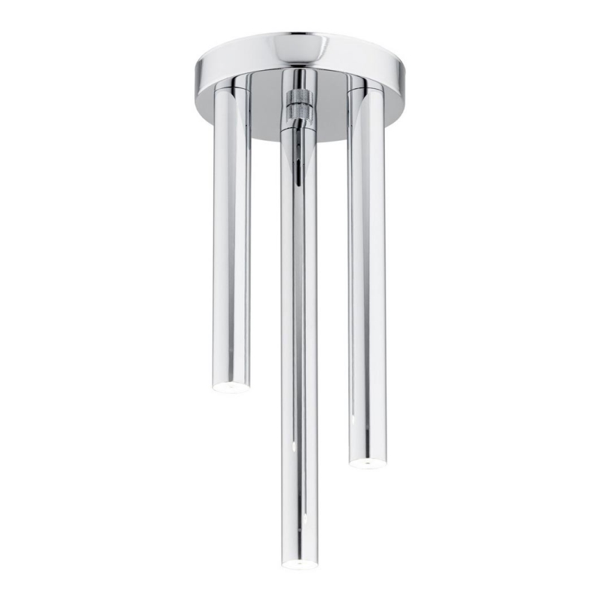 Argon 1446 - LED Żyrandol natynkowy SANDRINO 3xLED/3W/230V chrom błyszczący