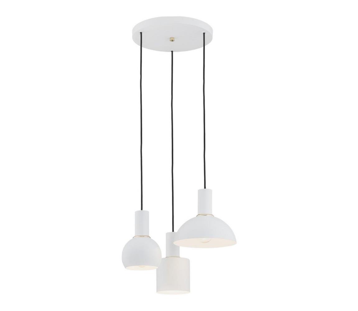 Argon 1468 - Żyrandol na lince SINES 3xE27/15W/230V biały