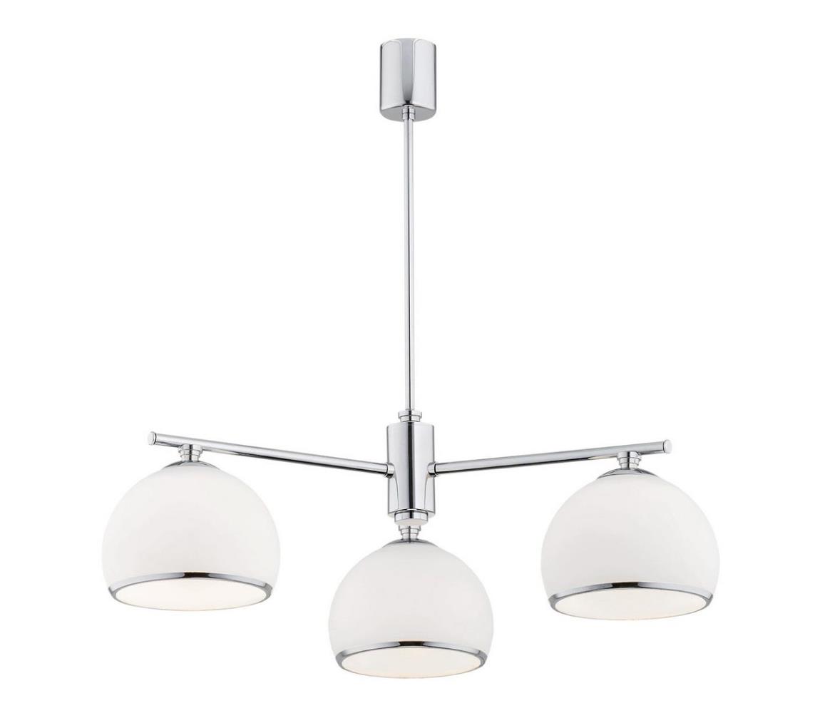 Argon 1487 - Żyrandol MARBELLA 3xE27/15W/230V chrom błyszczący