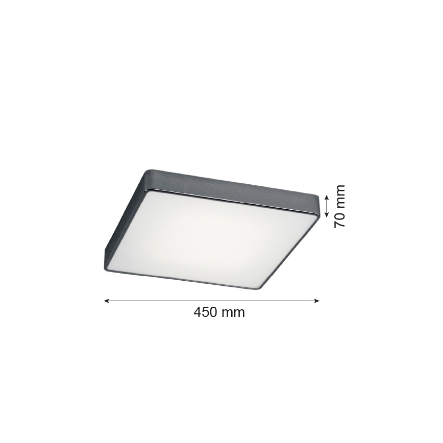 Argon 1575 - Lampa sufitowa ONTARIO 4xE27/15W/230V