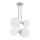 Argon 1646 - Żyrandol ASPEN 4xE27/15W/230V chrom błyszczący