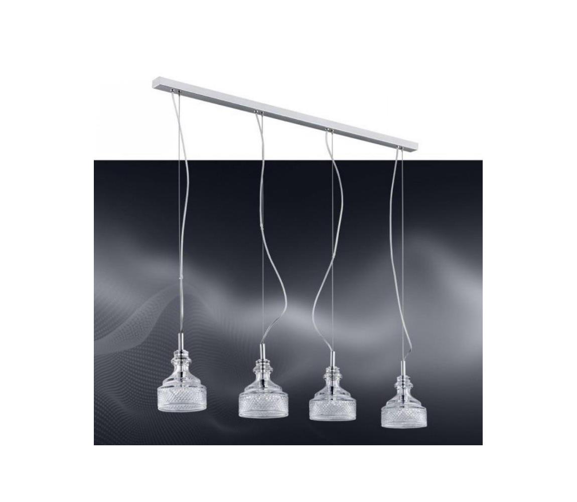 Argon 1650 - LED Żyrandol na lince TULUZA 4xLED/5W/230V