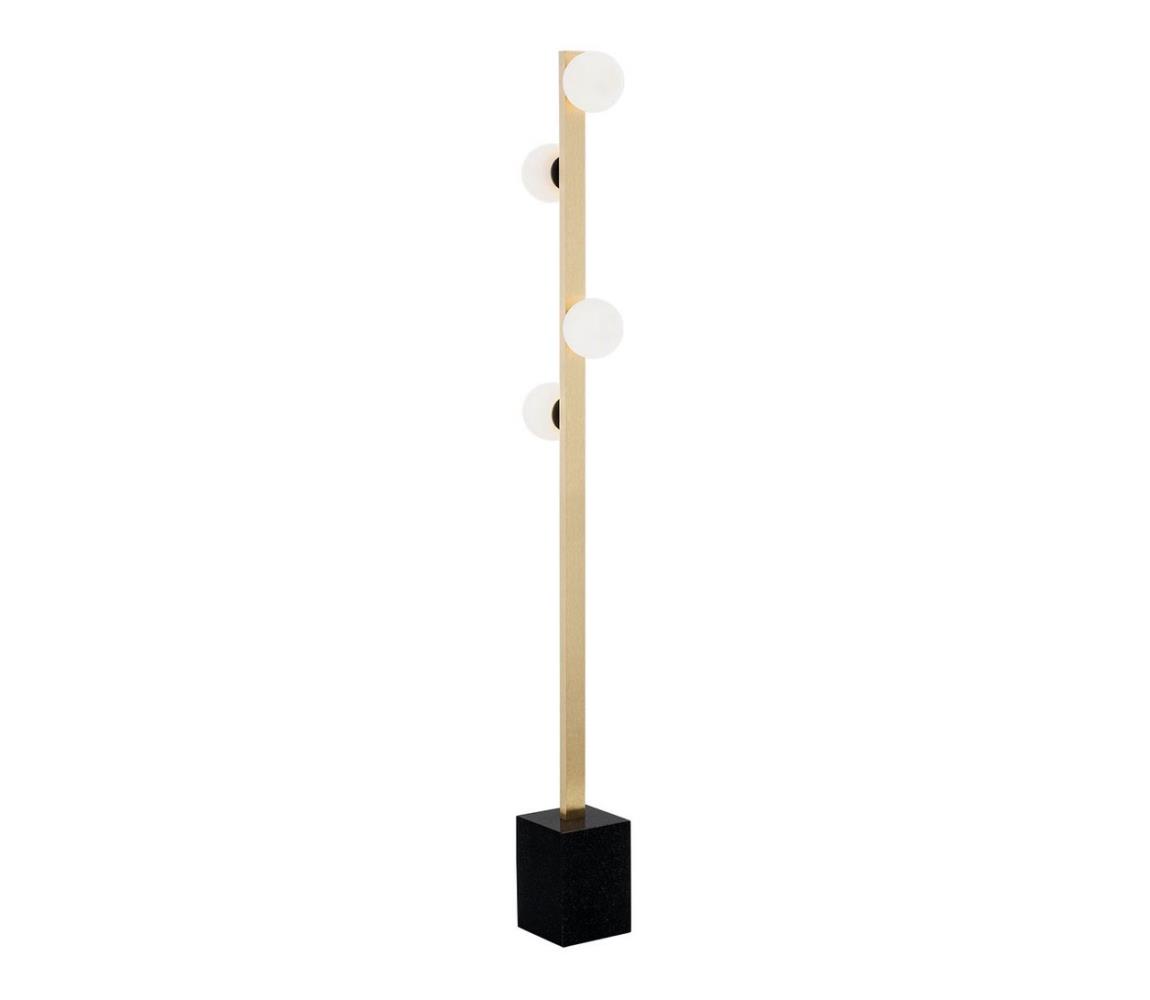 Argon 1738 - Lampa podłogowa FREEMONT 4xG9/5W/230V