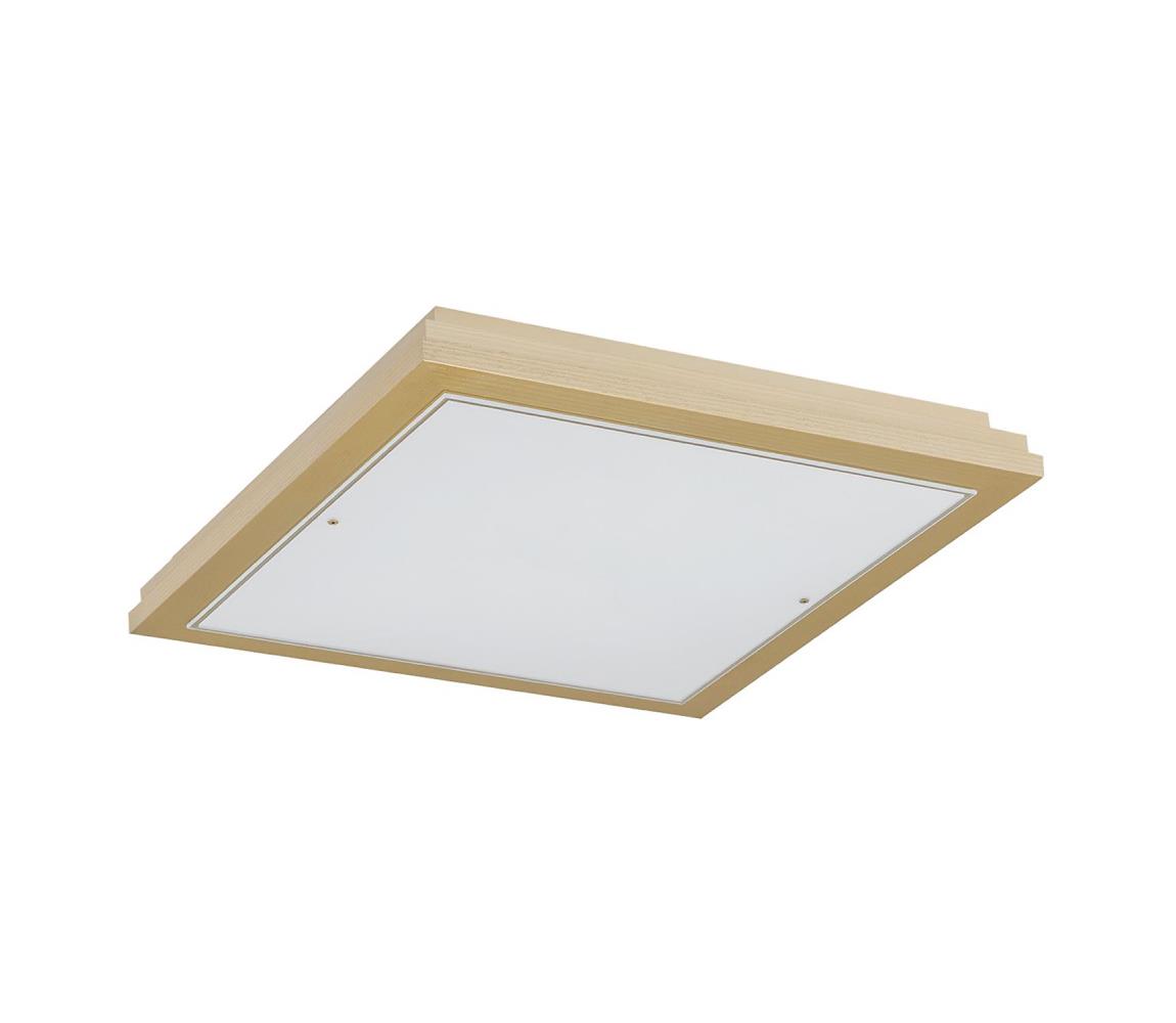 Argon 1803 - Lampa sufitowa CASERTA 4xE27/15W/230V 42x42 cm