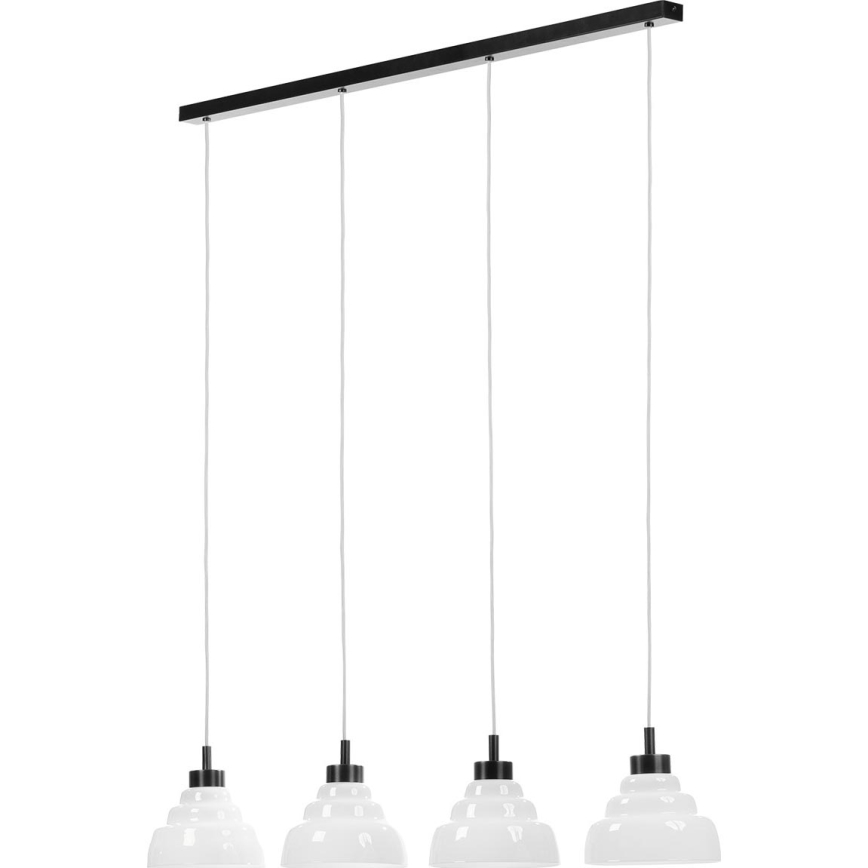 Argon 1860 - Żyrandol na lince VENTURA 4xE27/15W/230V