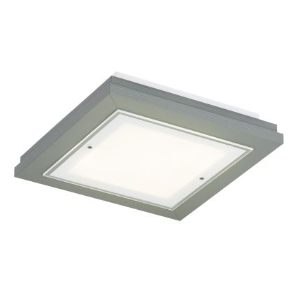 Argon 1873 - Lampa sufitowa TABOR 4xE27/15W/230V 52x52 cm szara