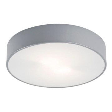 Argon 2083 - Lampa sufitowa DARLING 5xE27/15W/230V śr. 60 cm szara