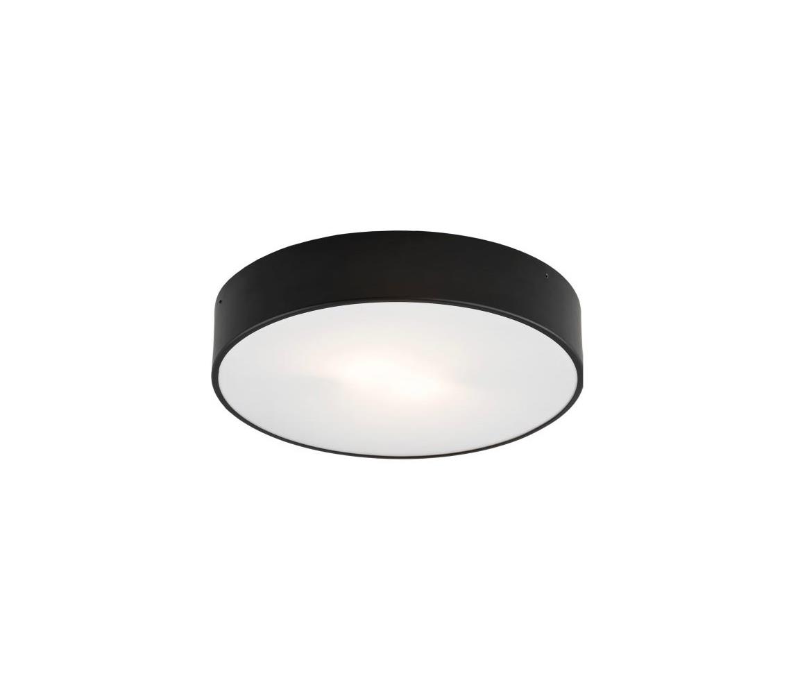 Argon 2536 - Plafon DARLING 6xE27/15W/230V śr. 75 cm czarny