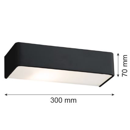 Argon 3075 - Kinkiet RODAN 1xE27/15W/230V