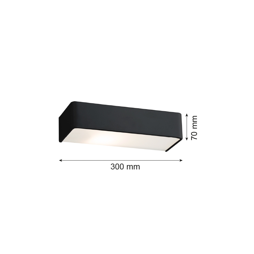 Argon 3075 - Kinkiet RODAN 1xE27/15W/230V