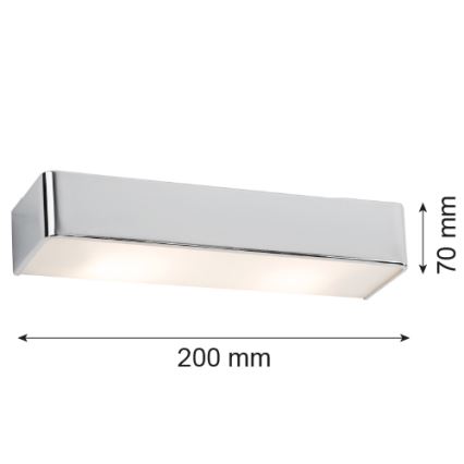 Argon 3076 - Kinkiet RODAN 1xE27/15W/230V