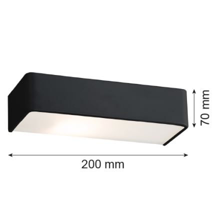 Argon 3079 - Kinkiet RODAN 1xE27/15W/230V