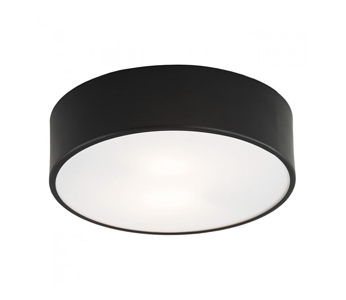 Argon 3081 - Plafon DARLING 2xE27/15W/230V śr. 25 czarny