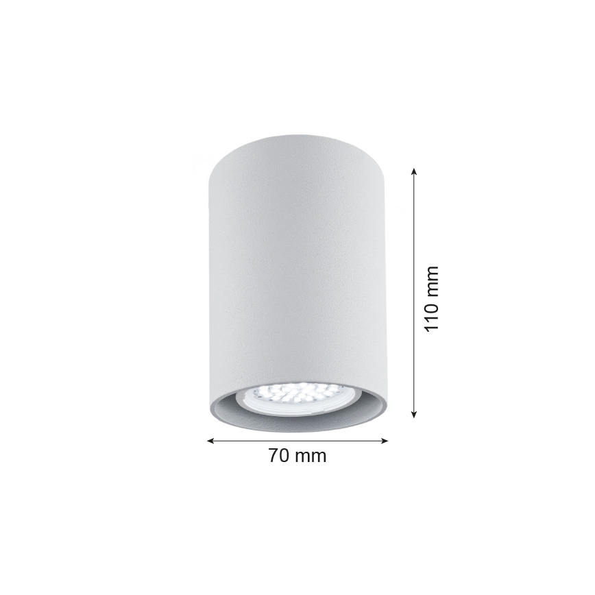 Argon 3117 - LED Reflektor punktowy TYBER 2 1xGU10/3,5W/230V
