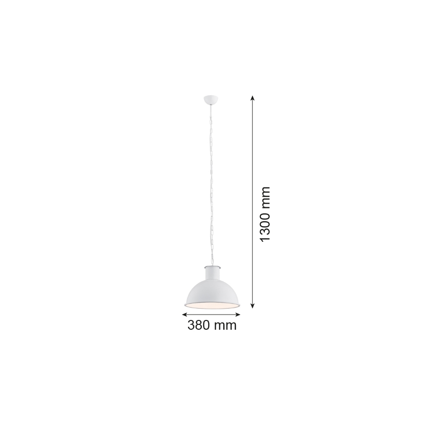 Argon 3193 - Żyrandol EUFRAT 1xE27/60W/230V