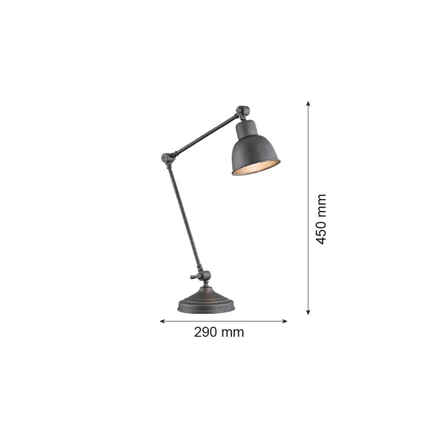 Argon 3195 - Lampa stołowa EUFRAT 1xE27/15W/230V
