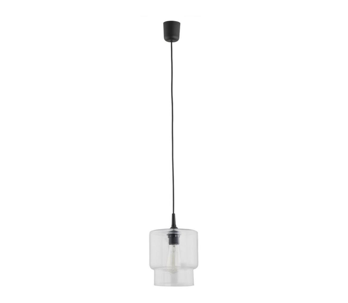 Argon 3275 - Żyrandol na lince NEWA 1xE27/15W/230V przezroczysty