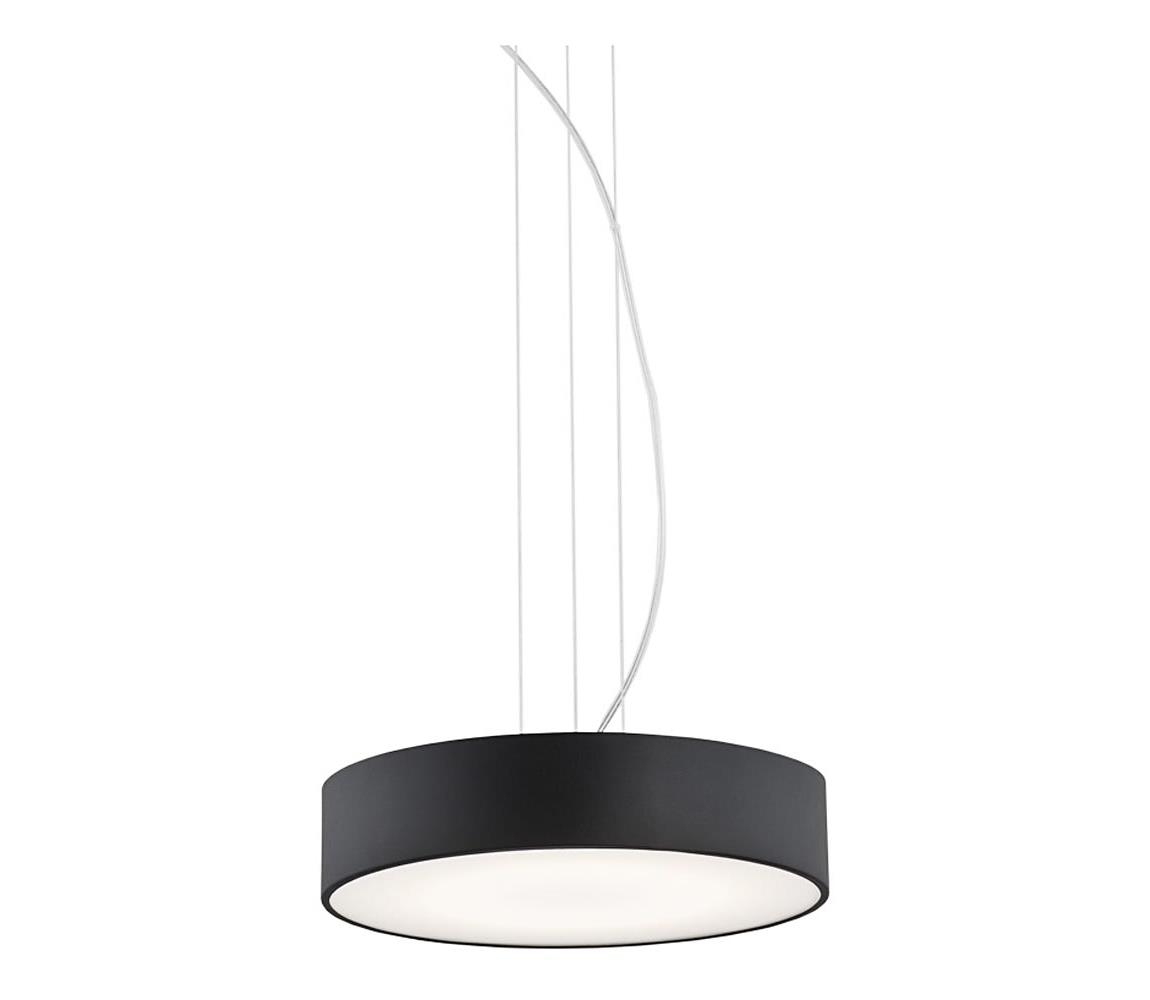 Argon 3350 - Żyrandol DARLING 1xLED/30W/230V śr. 40 cm czarny