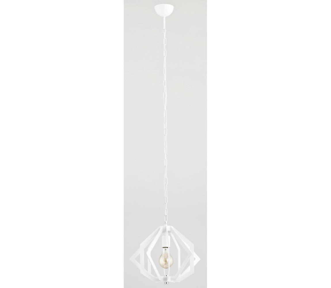 Argon 3516 - Lampa wisząca TRIEST 1xE27/60W