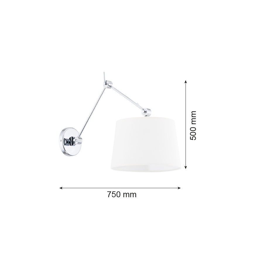 Argon 3545 - Kinkiet ZAKYNTOS 1xE27/60W
