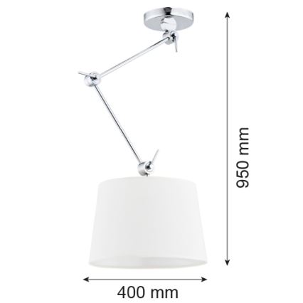 Argon 3548 - Lampa wisząca  ZAKYNTOS 1xE27/60W