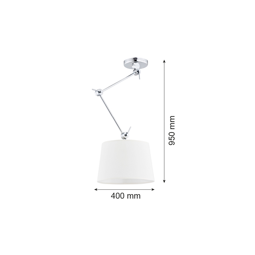 Argon 3548 - Lampa wisząca  ZAKYNTOS 1xE27/60W