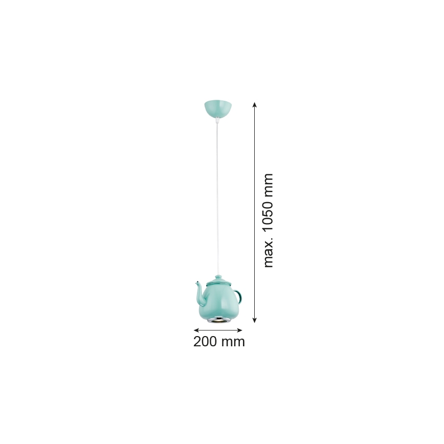 Argon 3652 - Lampa wisząca JAMAJKA 1xGU10/50W/230V