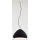 Argon 3688 - Lampa wisząca HAITI 1xE27/60W/230V