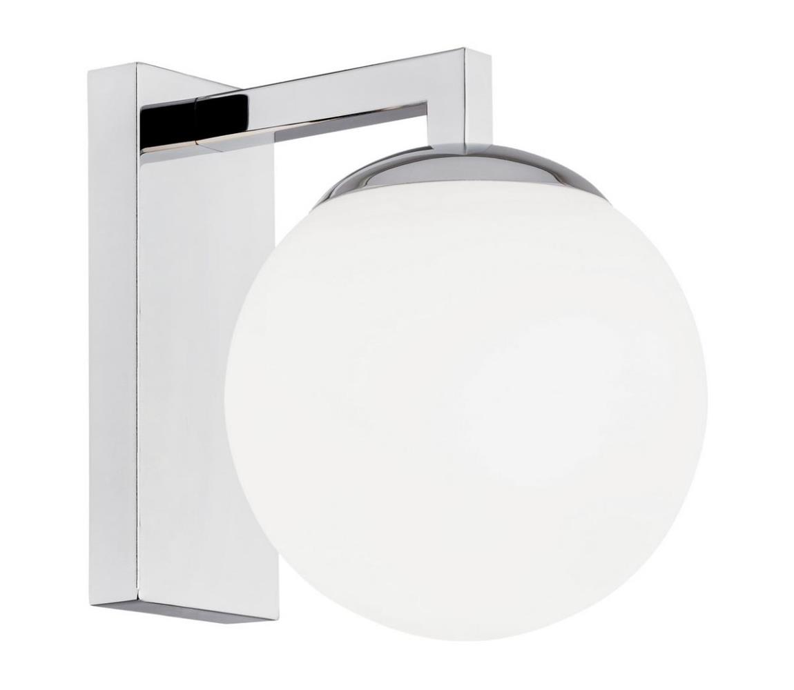 Argon 3735 - Kinkiet ASPEN 1xE27/15W/230V chrom błyszczący
