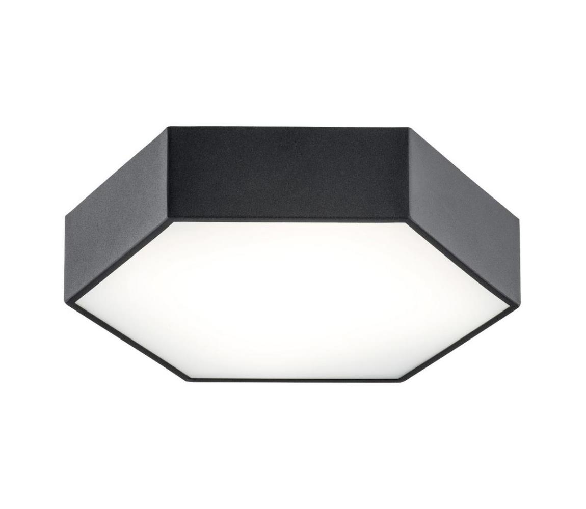 Argon 3823 - LED Plafon ARIZONA LED/22,5W/230V czarny