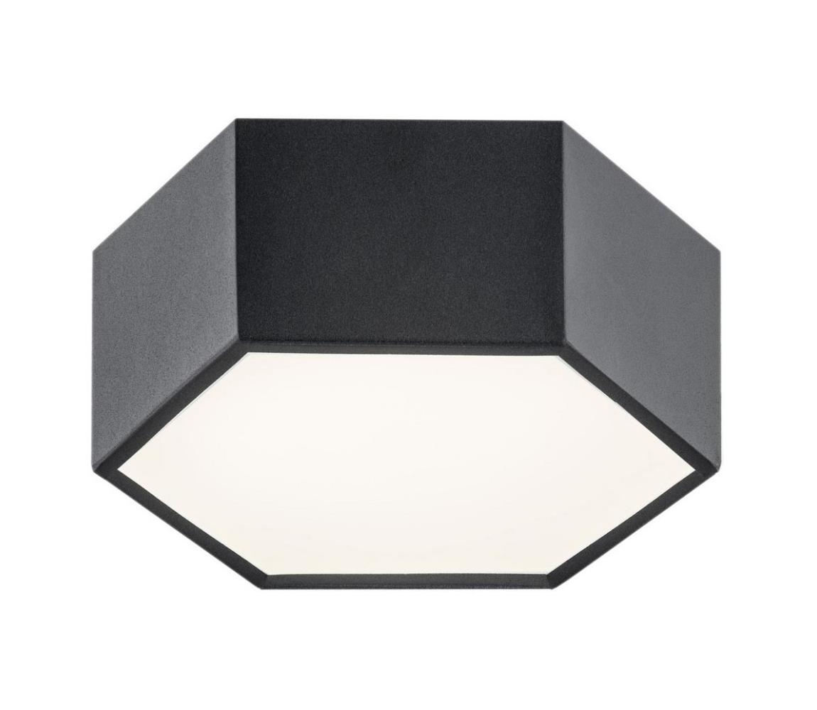 Argon 3824 - LED Plafon ARIZONA LED/9W/230V czarny