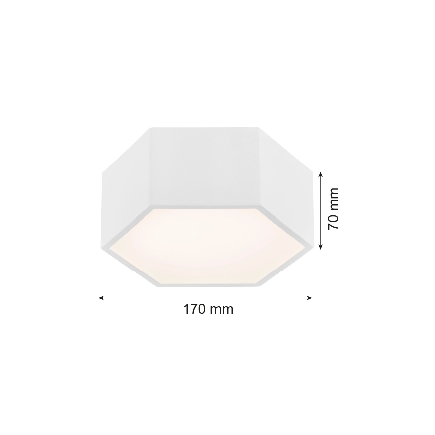 Argon 3828 - LED Plafon ARIZONA LED/9W/230V biały