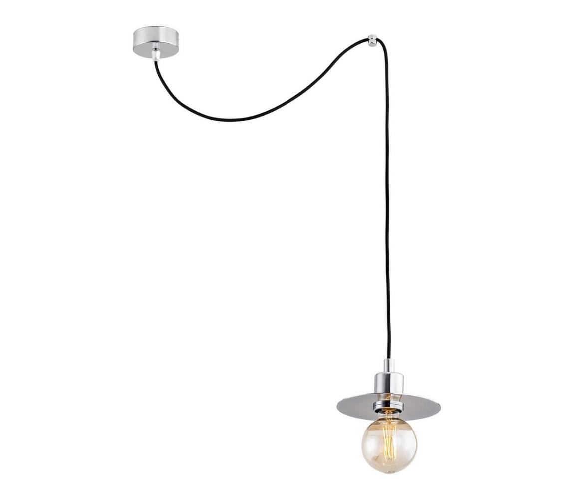 Argon 3836 - Żyrandol na lince CORSO 1xE27/15W/230V chrom błyszczący