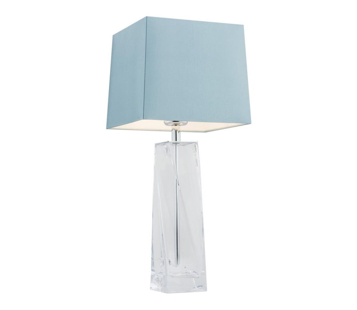 Argon 3839 - Lampa stołowa LILLE 1xE27/15W/230V niebieski