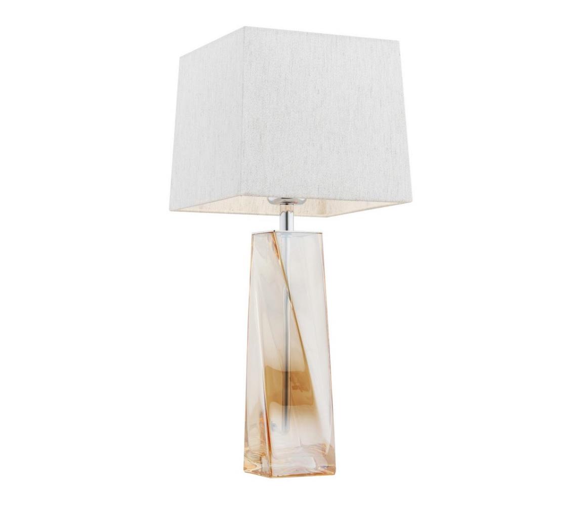 Argon 3840 - Lampa stołowa LILLE 1xE27/15W/230V biały