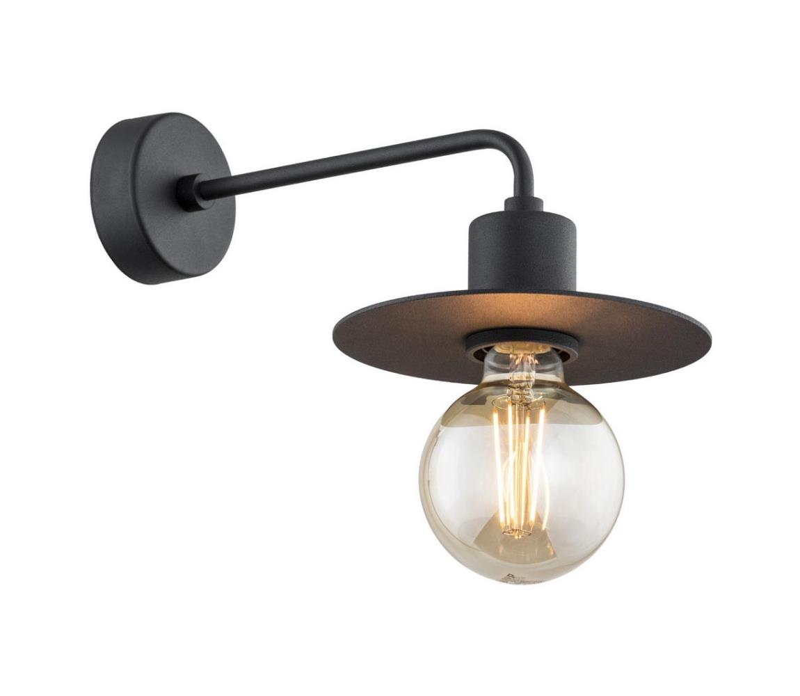 Argon 3879 - Kinkiet CORSO 1xE27/15W/230V czarny