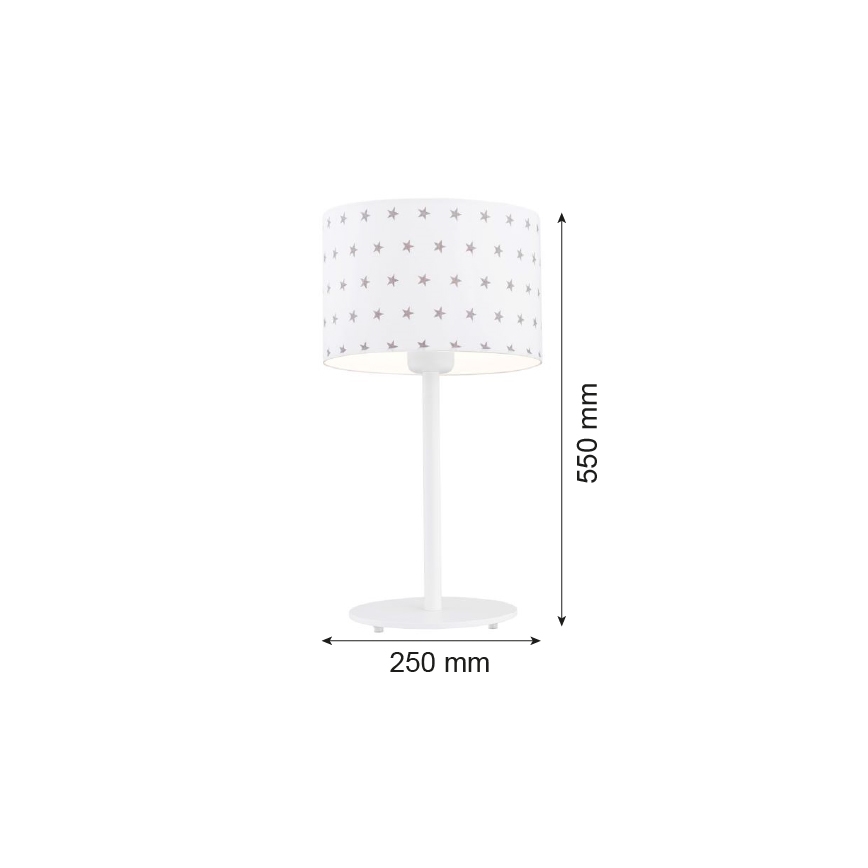 Argon 4125 - Lampa stołowa MAGIC 1xE27/15W/230V biały