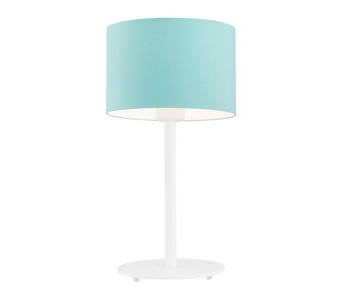 Argon 4127 - Lampa stołowa MAGIC 1xE27/15W/230V turkusowy/biały