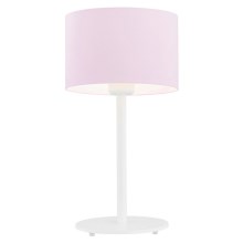Argon 4128 - Lampa stołowa MAGIC 1xE27/15W/230V różowy/biały