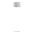 Argon 4130 - Lampa podłogowa MAGIC 1xE27/15W/230V szary/biały