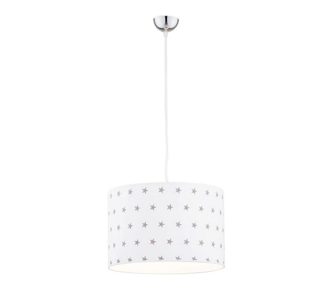 Argon 4133 - Żyrandol na lince MAGIC 1xE27/15W/230V biały